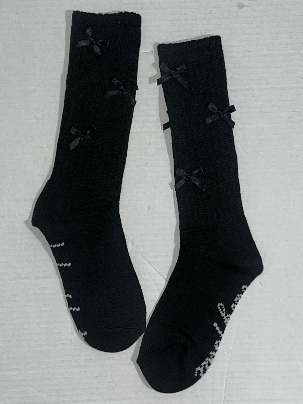 Baby Phat Bow Slouch Socks Pick 1 Pair